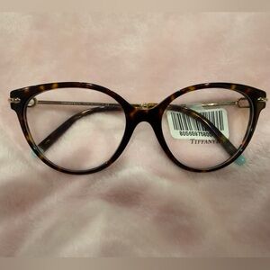 Tiffany & Co. Tortoise Shell Glasses Frame